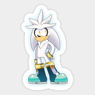 Silver the Hedgehog Sticker